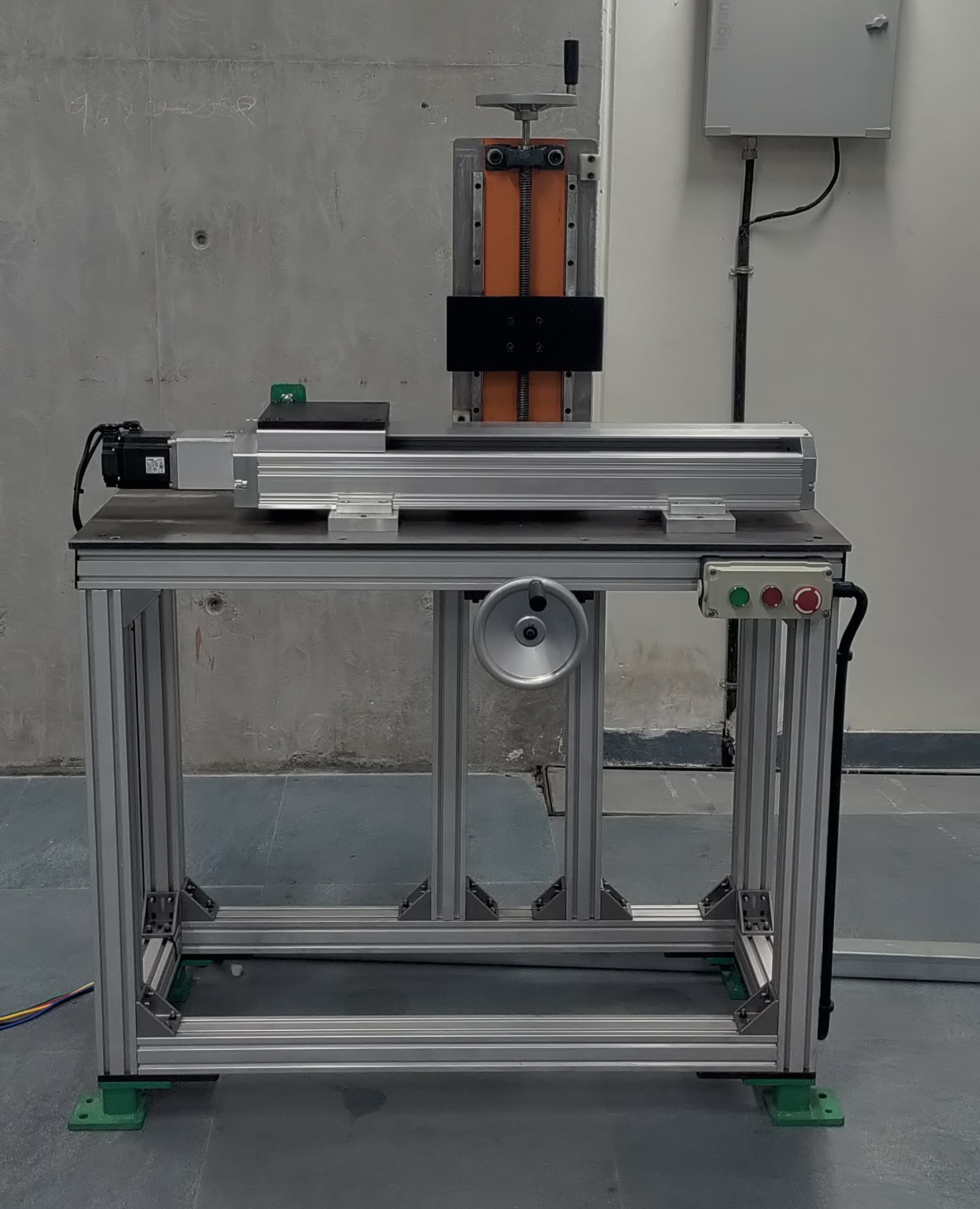 Orthogonal Cutting Machine
